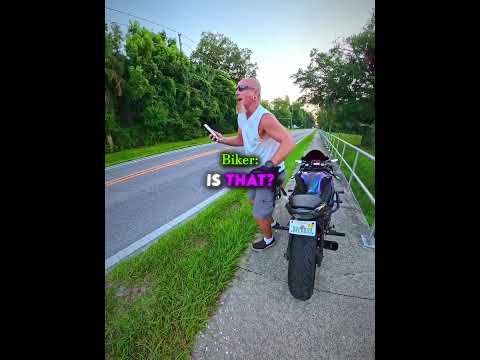 Dog Ran Right Under My Motorcycle! 😱🏍️