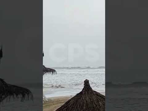 Playas de Bahía de Banderas presentan oleaje de más de dos metros | CPS Noticias Puerto Vallarta