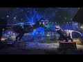 Rexy And Toro Vs Tarbosaurus
