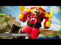 Power Rangers Ninja Steel Fortress Zord Bandai Commercial 2017