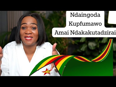 Ndaingoda kuita Jaya Mfumi :Dei Ndakaziva