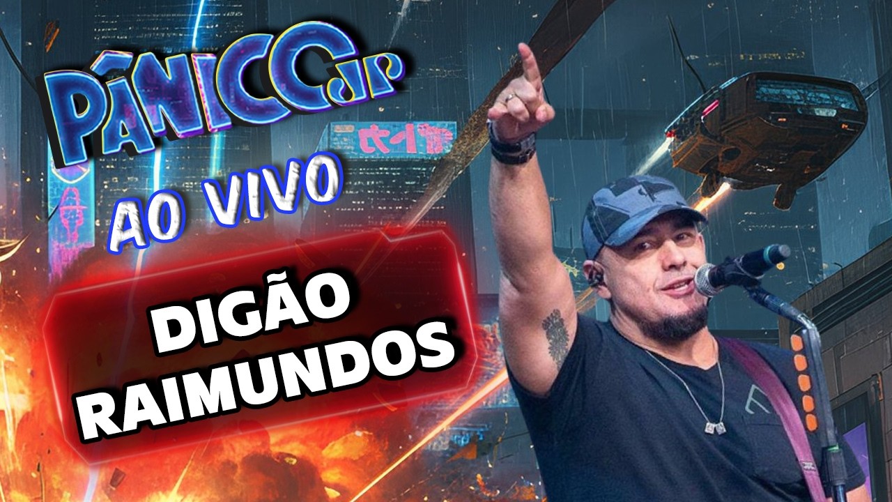 DIGÃO RAIMUNDOS AO VIVO | PÂNICO - 01/04/26