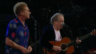 Simon &amp; Garfunkel Live in MSG Remastered Best Of - Best Quality in HD 1920x1080p