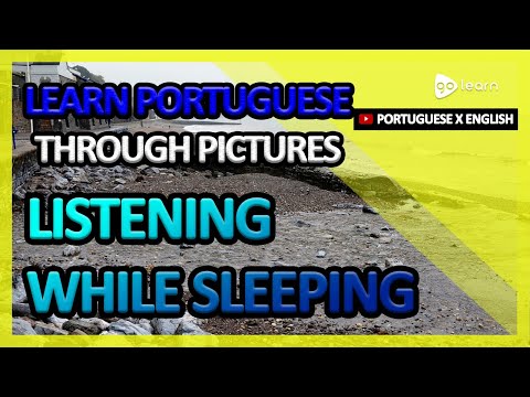 Learn Portuguese Through Pictures |Portuguese Vocabulary Listening While Sleeping | Golearn