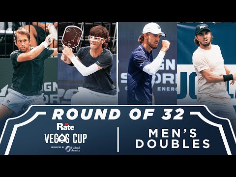 Navratil/Ford v Johnson/Johnson at the Rate Vegas Cup presented by Holland America