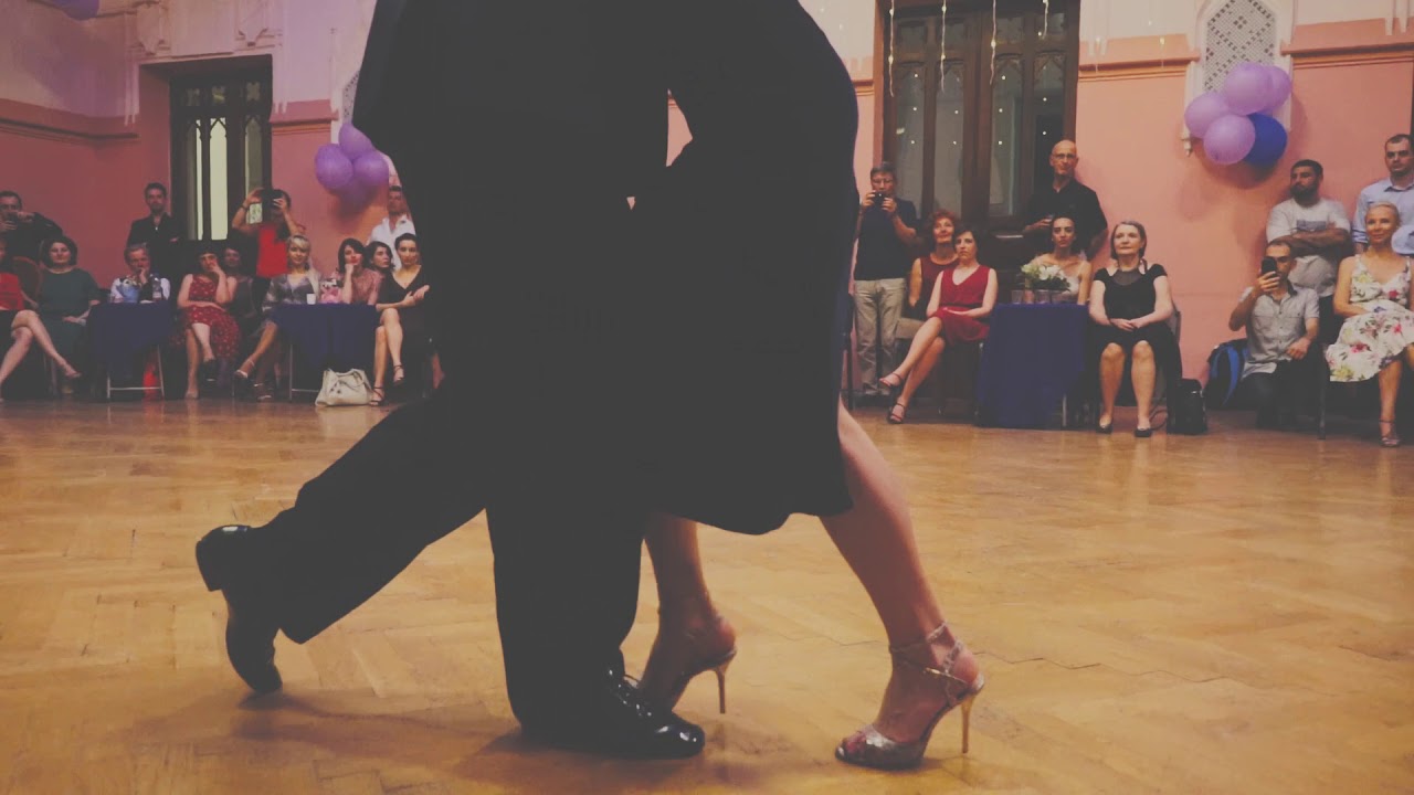 Video thumbnail for Tekla Gogrichiani & Julio Saavedra (1/4) - Tiflis Tango Festival 2019