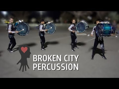 Broken City Percussion 2019
