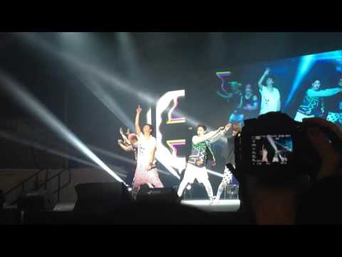 131026 NU'EST 'ViZit KOREA' SINGAPORE - FACE