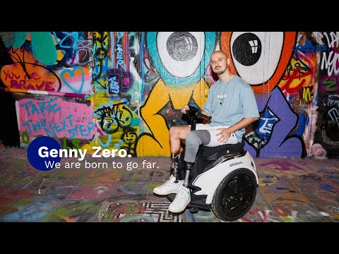 Genny Zero | Self Balancing Wheelchair | Ottobock UK