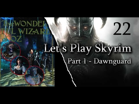 Skyrim - DAWNGUARD. Ep22 Blackreach - Team Dragonborn (Wonderful Wiz of Blackreach!) (GoodGuys)