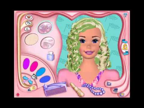 Barbie : Salon de Beauté PC