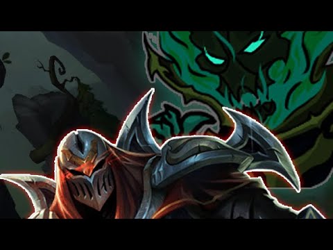 Thresh Kills Zed