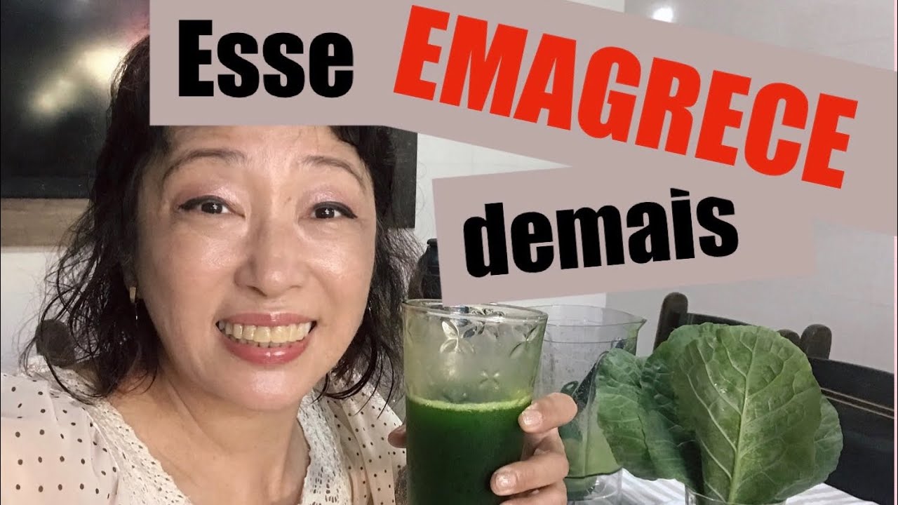 ⭐️ BEBA POR 3 DIAS - SUCO DETOX SECA TUDO 🙌 Magrinha magrinha 😊😊😊