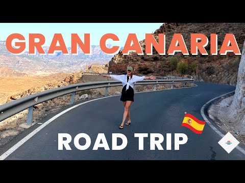 Gran Canaria Road Trip | With Roque Nublo + Maspalomas Sand Dunes