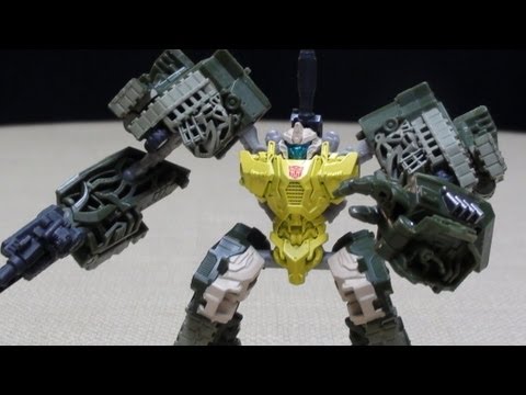 DOTM Commander GUZZLE: EmGo's Transformers Reviews N' Stuff