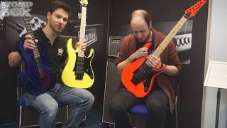 Video thumbnail for New 2018 Reissue Ibanez RG550 RG570 RG521 Genesis In All Their Glory! by StompboxTV
