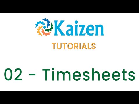 02 Kaizen HRMS Software Tutorial - Employee Account & Timesheets