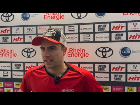 Post-Game Interview - Sharks vs. Schwenningen 6:5 - 28.12.2025