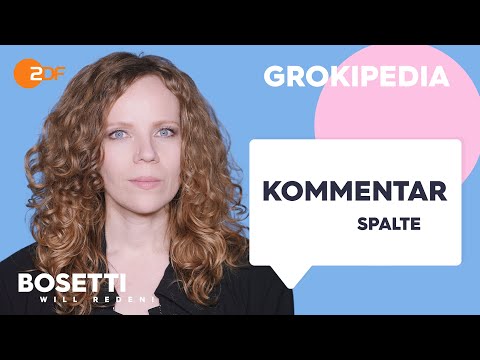 Video Thumbnail: Grokipedia – Die Kommentarspalte | Bosetti will reden!