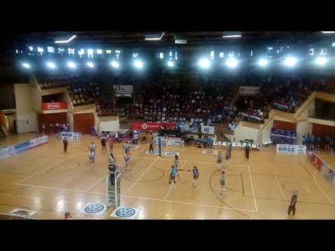 Linamar-BRSE - Nyíregyháza 2018.05.01. Voleyball match