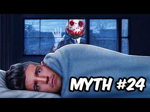 Busting 100 Real-Life SCARY Myths....