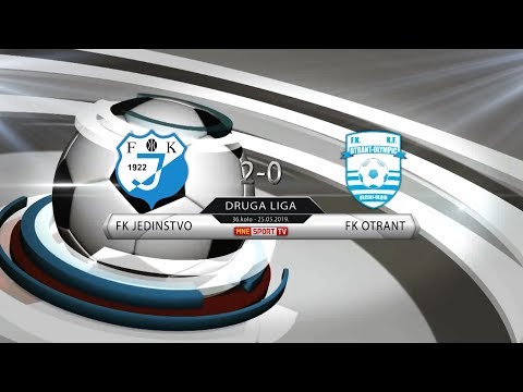 JEDINSTO OTRANT 2 0 II CFL 36 KOLO IZVJESTAJ