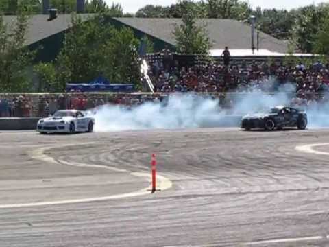 DMCC 2013 - Round 4 Victoriaville -  PRO - Francis Tasse leads Pat Cyr