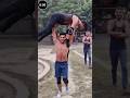 John Cena Amezing Strength 😱💪 | WWE At Public 🤯 #shorts #viralshorts