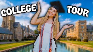 MY COLLEGE TOUR!