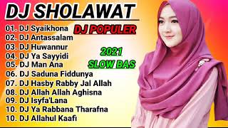Download lagu dj solawat  angklung || syaikhona pilihan dj sholawat full album slow bas 2021 mp3