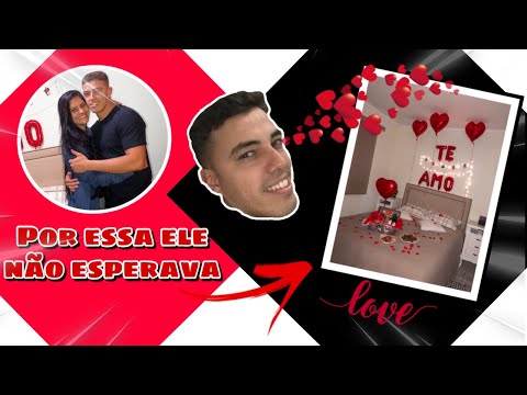 Nosso primeiro dia dos Namorados!