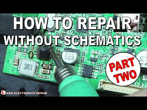 Learn Electronics Repair 16 LED Disco Lights 1