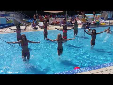 Mažoretke Dobova, nastop Terme Paradiso