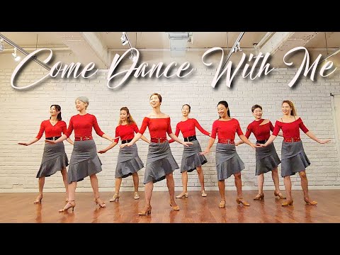 Come Dance With Me LineDance/Beginner Level/Choreo:Jo Thompson Szymanski/3급19번