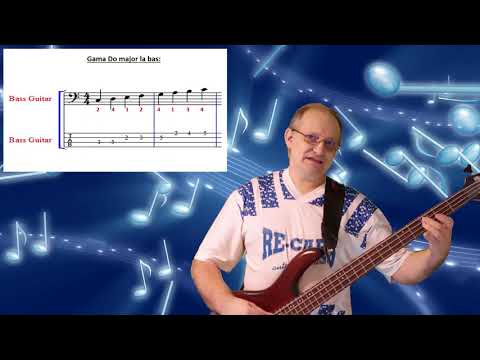 Lesson 3 - for bass guitar