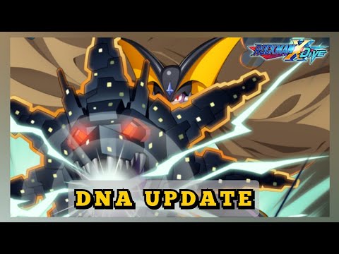 ROCKMAN X DIVE | BASS GS DNA UPDATE