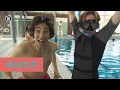 Wat zwemt er in de pool, dat geeft een dangerous gevoel! | Wesley en Rodney