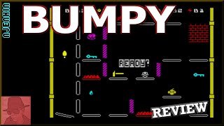 Bumpy - on the ZX Spectrum 48K !! with Commentary