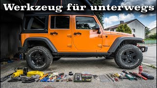 Werkzeug- und Bergeausrüstung, Packliste | wirsehnunsunterwegs.de