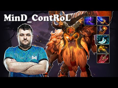 MinD ContRoL - Earthshaker Offlane | Dota 2 7.31b Gameplay