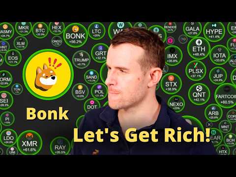 +400% For Bonk Soon? 🤩 Crypto Meme Token Analysis