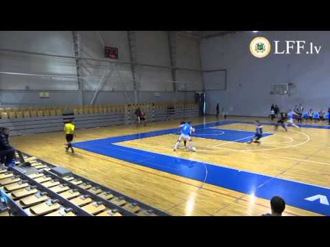 2013.04.06. MONARHS - HONDA (2:3) Telpu futbola čempionāts