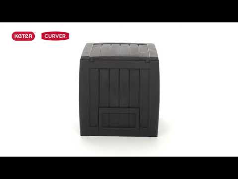Компостер садовый Keter Deco Composter With Base 340 л с дном коричневый для дома дачи и сада 231600 - фото 1 - id-p2858005805