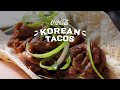Bibliotaco Korean Tacos Coca Cola