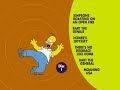Gameplay 1028 The Simpsons The Complete First Season Disc 1 DVD Menu 137