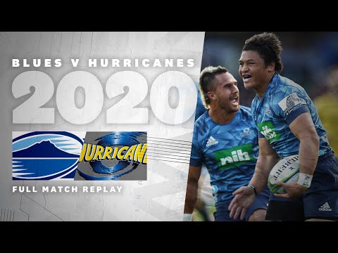 FULL MATCH | Blues v Hurricanes - Round One 2020