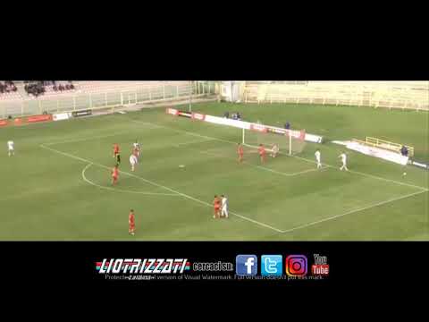 Catanzaro - Catania 0-4; Stagione 2017/2018