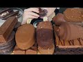 ASMR Chocolate Ice Cream Desserts Magnum Haagen Dazs Snickers Twix Cake KitKat Marshmallow