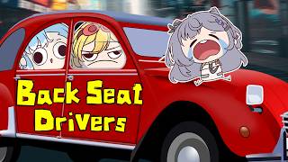 【Backseat Drivers】LET ME TAKE YOU TO ISEKAI