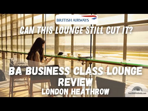 British Airways Lounge Bwi